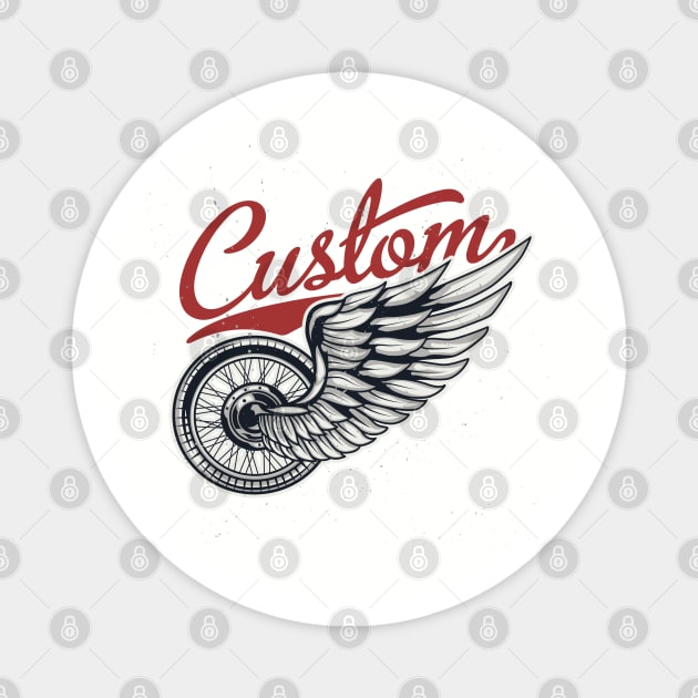 Custom Tazzum Magnet by Tazzum